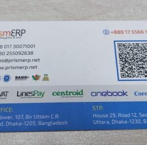 Visiting or Business Card Print – Mat Lamination