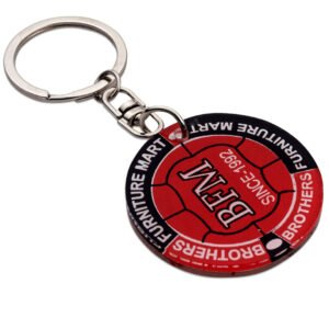 Printed Key Ring (Custom Shape)