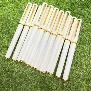 Custom Pen Print – Personalized Promotional Pens (Golden)