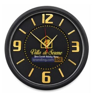 Customized Wall Clock (14.5 Inch)