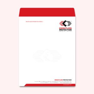 Envelop Print (A4 Size)