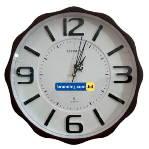 Customized Wall Clock Round Curve (13.25 Inch) Citisun Original