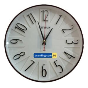 Customized Wall Clock Branding (13.25 Inch) Citisun Original