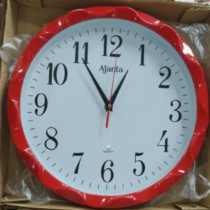 Customized Wall Clock (12 Inch Wave)