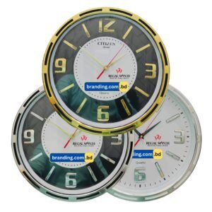 Customized Wall Clock (13 Inch wall touch)