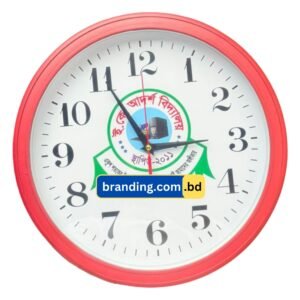 Customized Wall Clock (12 Inch)