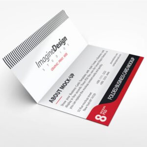 Visiting or Business Card Print – Mat Spot Folding