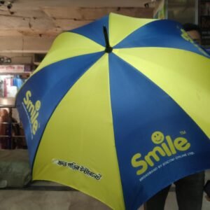 Non Folding 30 Inch 8 Ribs Custom Design Umbrella