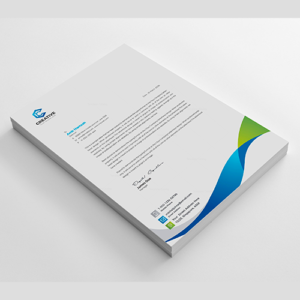 Letterhead or PAD Print 100 GSM