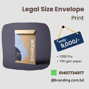 Envelop Print (Legal Size)