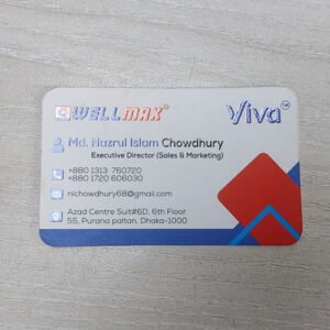 Visiting or Business Card Print – Mat Spot Round