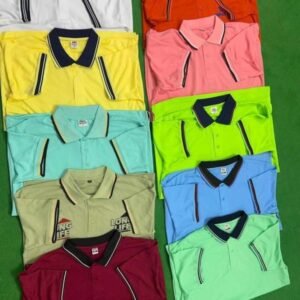 Polo T-shirt Print (Mesh 140 GSM)