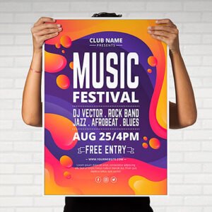 Wall Poster Printing Service