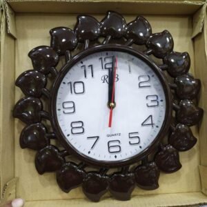 Wall Clock Print (10 inch Design Frame)