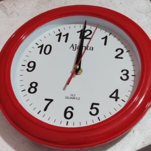 Customized Wall Clock (10 Inch wide)